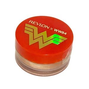 Revlon x WW84 Wonder Woman Liquid Armor GOLDEN LASSO Glow Pot 0.24 oz Makeup